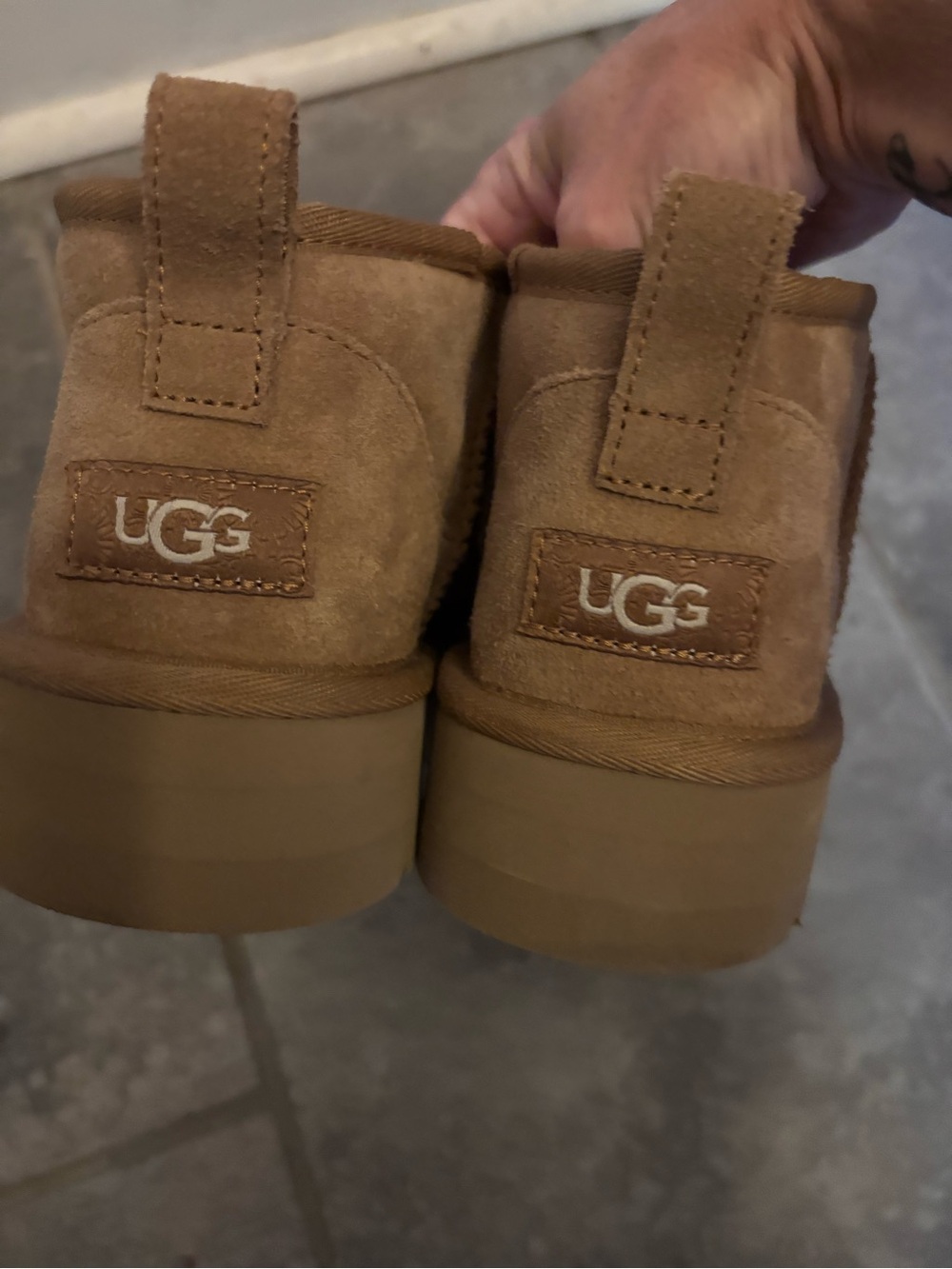 UGG Platform Boot - Picture 2 of 5